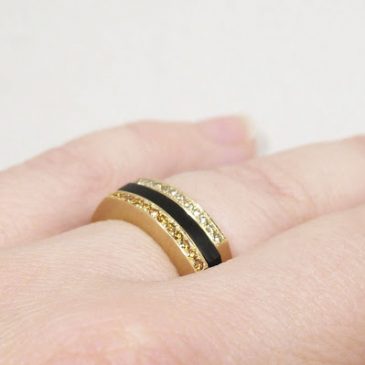 Vigselringar. Wedding rings.