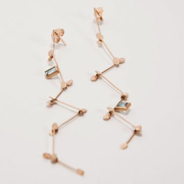 Andmat av guld. Duckweed made of gold.