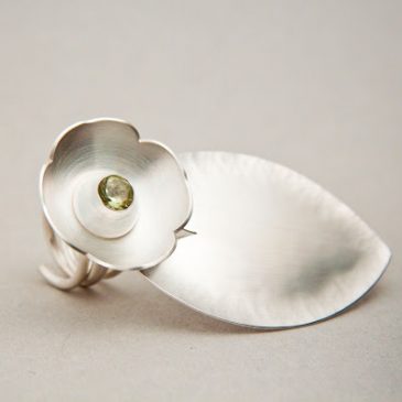 Näckrosor på Arkitekturmuseum. Water lilies at Arkitekturmuseum .