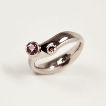 Höst, och en av mina favorit ringar. Autumn, and a ring in white gold.