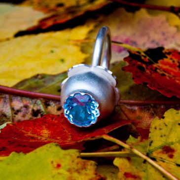 Den vackraste näckrosringen! The most beautiful waterlily ring!