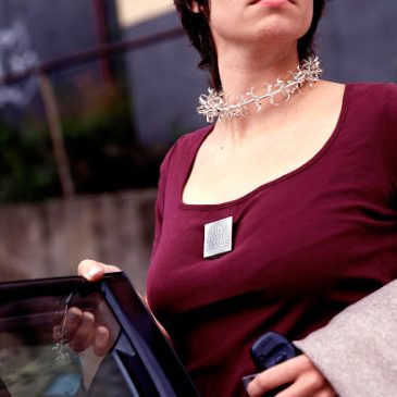 Smycken på Falkenbergs Museum. Jewellery at Falkenberg Museum.