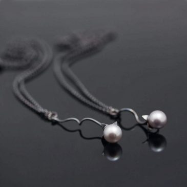 Smycken för gråvädersdagar. Jewelry for early spring.