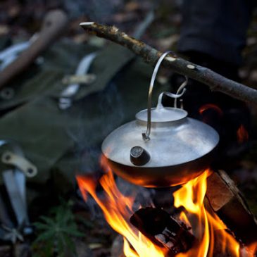 Min kaffekanna av silver är tillbaka från Uppsala.