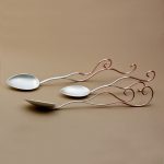 På Skajs finns också min skadar i försilvrad koppar.