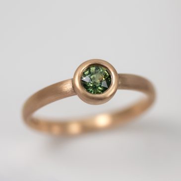 Vigselringar med safirer!