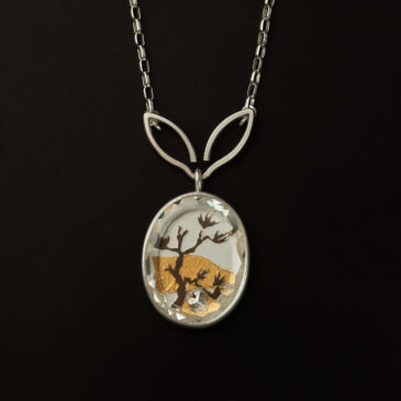 Smycken med specialslipade stenar