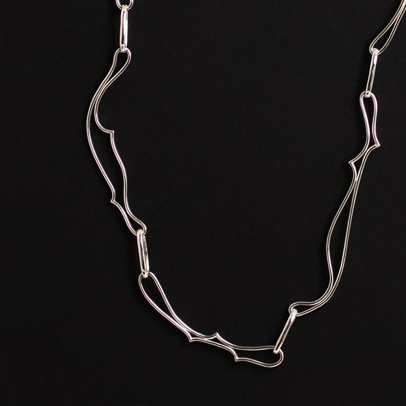 Att bygga egna silverkedjor